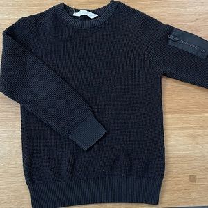 Boys Black sweater